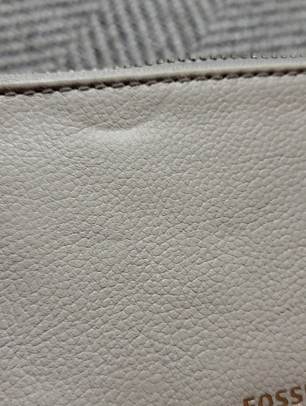 Fossil Lainie Multifunction Two Tone Leather Wallet - Picture 8 of 9